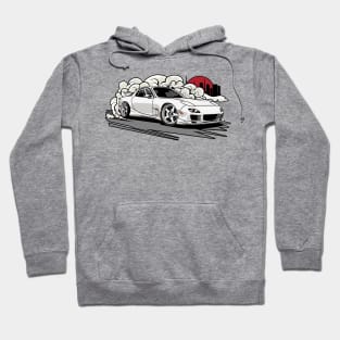 Mazda RX7, JDM, Japanese cars Hoodie